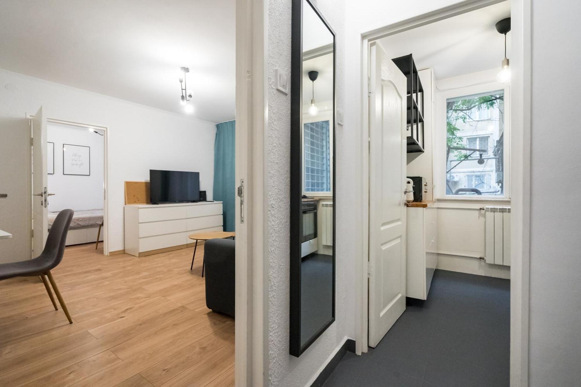 Ultracentral Cozy Apartment Bukareszt Zewnętrze zdjęcie
