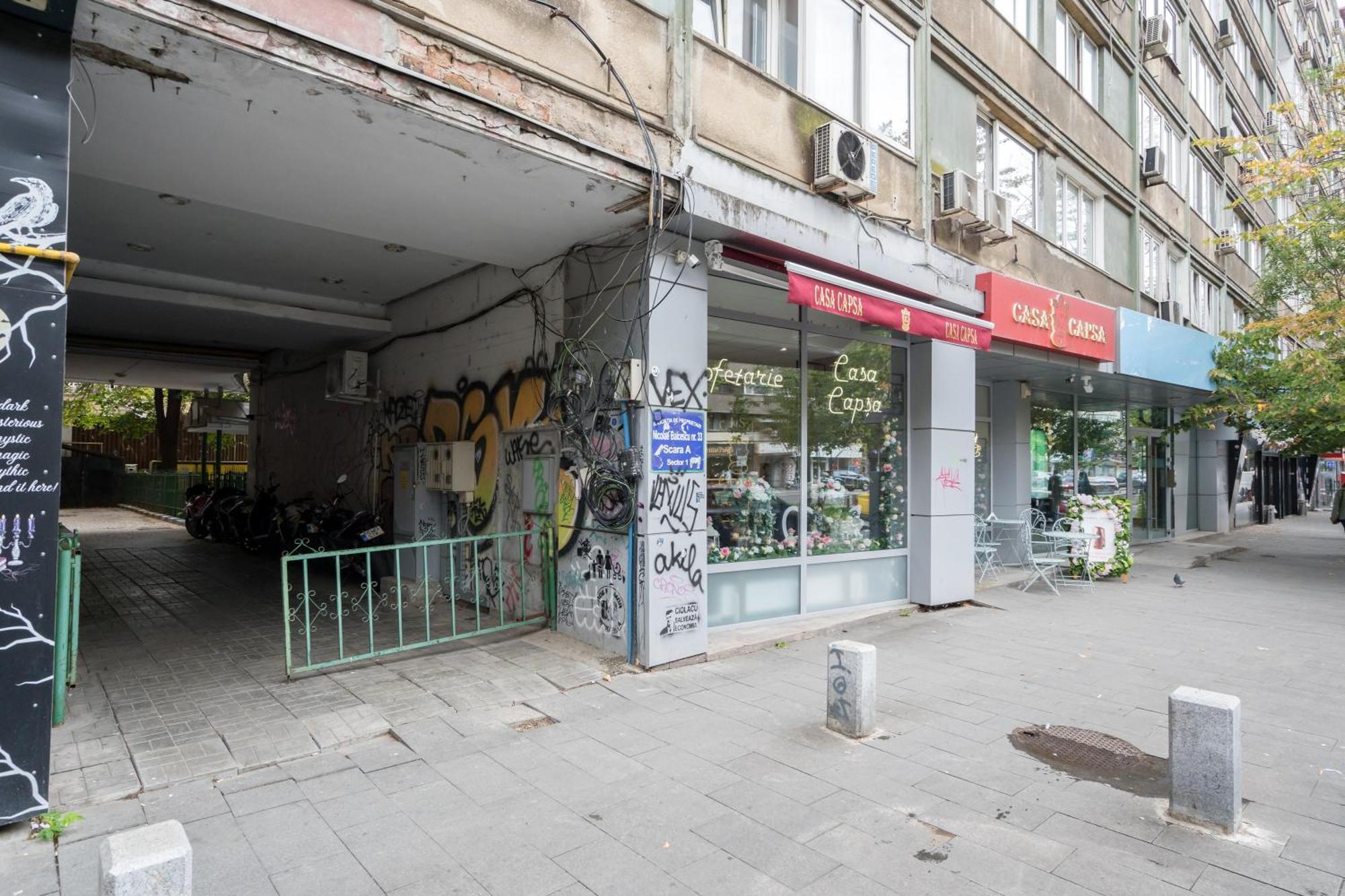 Ultracentral Cozy Apartment Bukareszt Zewnętrze zdjęcie